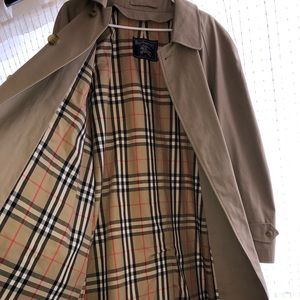 Burberry Men’s Trench Coat